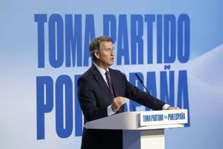 Feijóo reúne a su comité de dirección en Melilla para hablar de su plan de inmigración