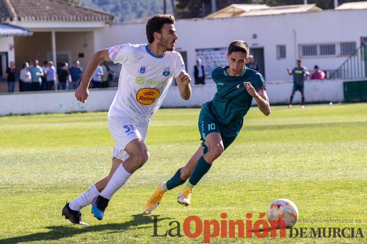 La UD Caravaca vence al Lorca Deportiva por 2-1