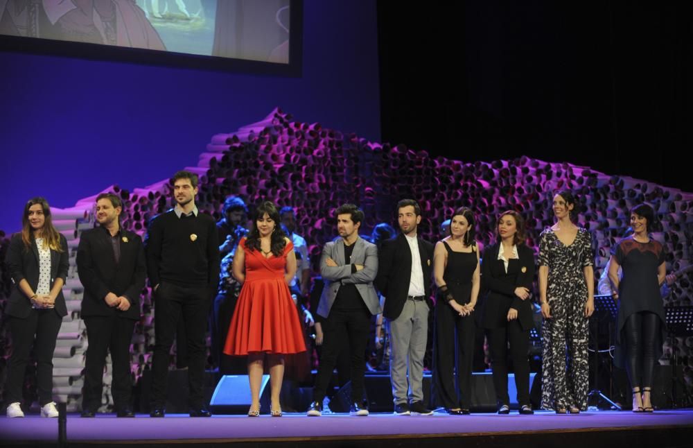 Gala dos Premios María Casares