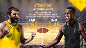 Los Angeles Lakers vs. Indiana Pacers: horario, TV, estadísticas, cuadro y pronósticos