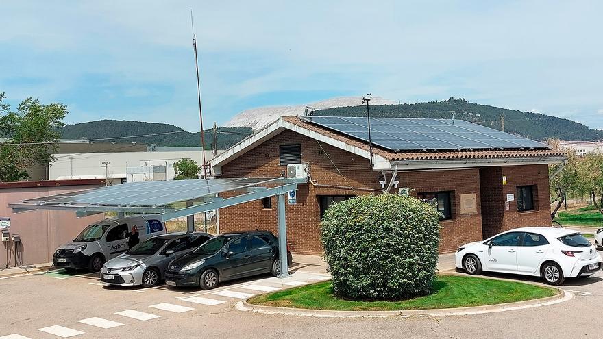 La depuradora de Sallent es dota d&#039;un sistema fotovoltaic de 150 panells
