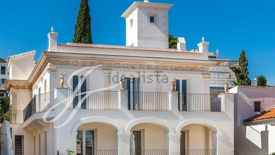 FOTOS: Sale a la venta por 3,5 milllones la casa de Palma en la que vivió Santiago Rusiñol