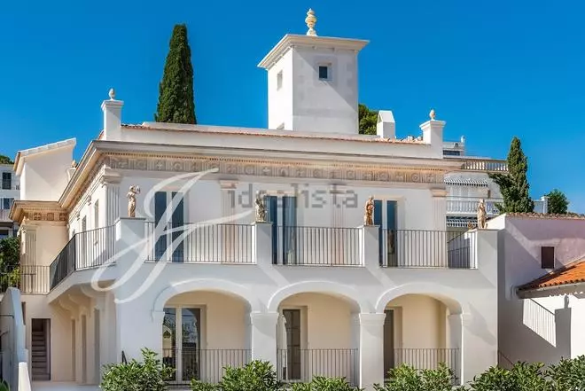 FOTOS: Sale a la venta por 3,5 milllones la casa de Palma en la que vivió Santiago Rusiñol