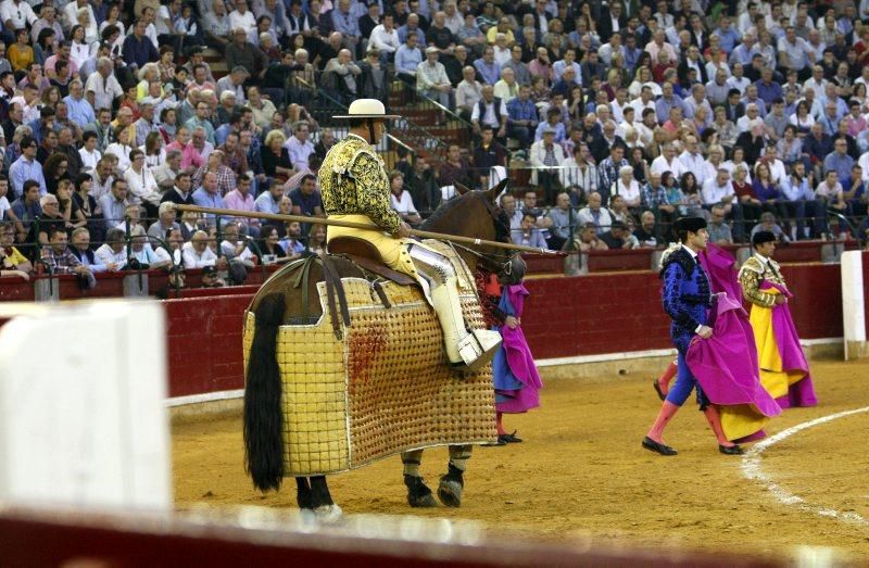 Sexta corrida de feria: Serranito, Antonio Ferrera y Miguel Ángel Perera