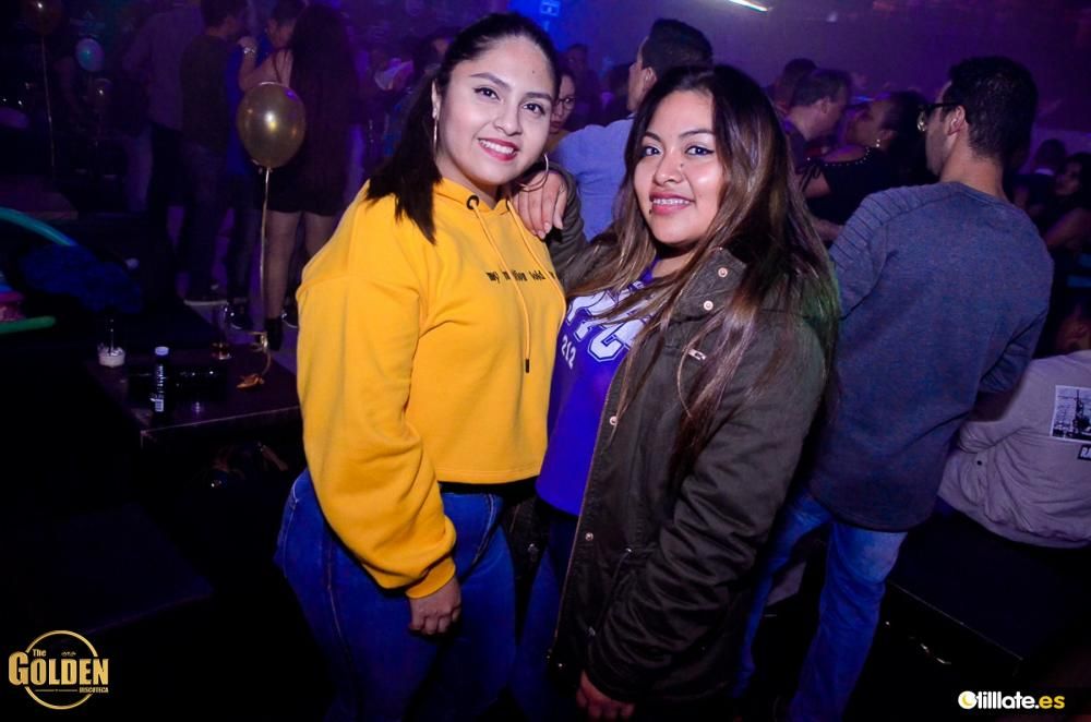 ¡Búscate en la noche murciana! The Golden Discoteca (01/12/2018)