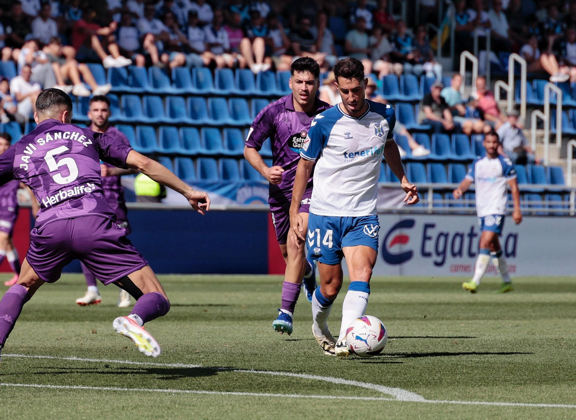 Partido de Liga CD Tenerife-Real Valladolid