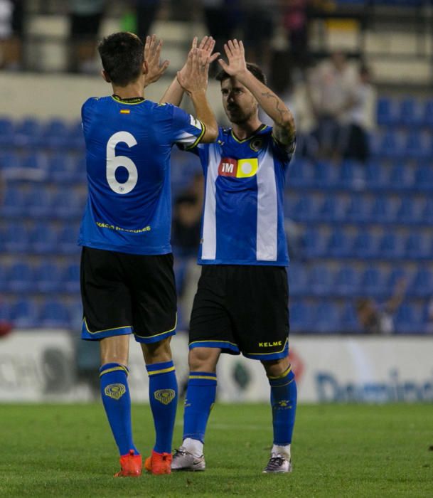 Goles contra la depresión en el Hércules