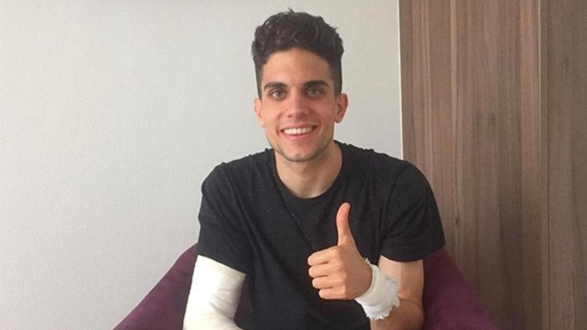 Bartra abandonó el hospital donde estaba ingresado