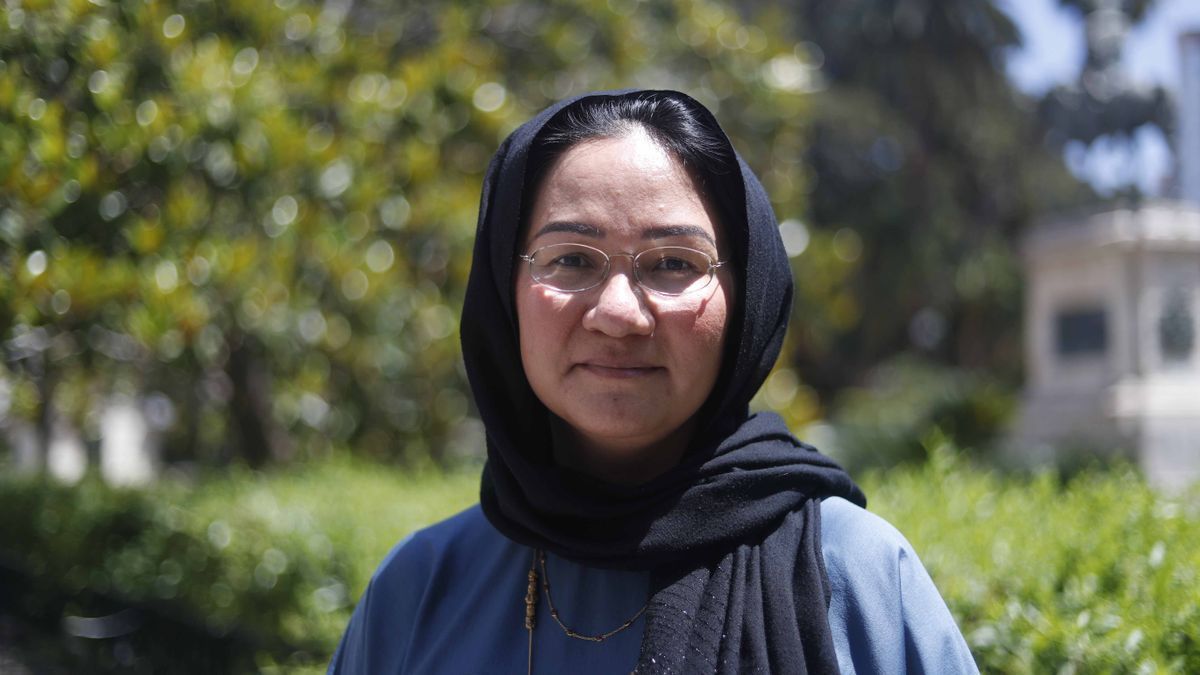 Shirin Musa, presidenta de la asociación Femmes for Freedom y activista contra la cautividad conyugal.