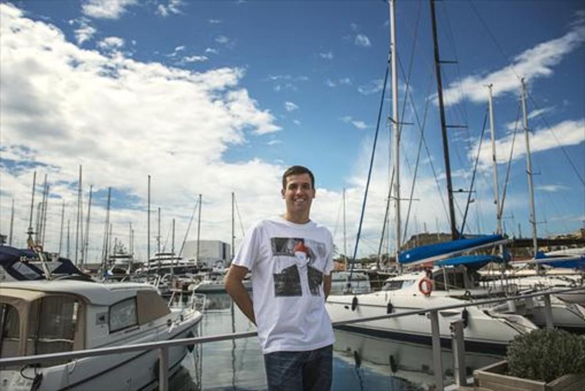 Carlos Baena, responsable musical de La Terrazza Martini del Port Vell. Carlos Baena, responsable musical de La Terrazza Martini del Port Vell.