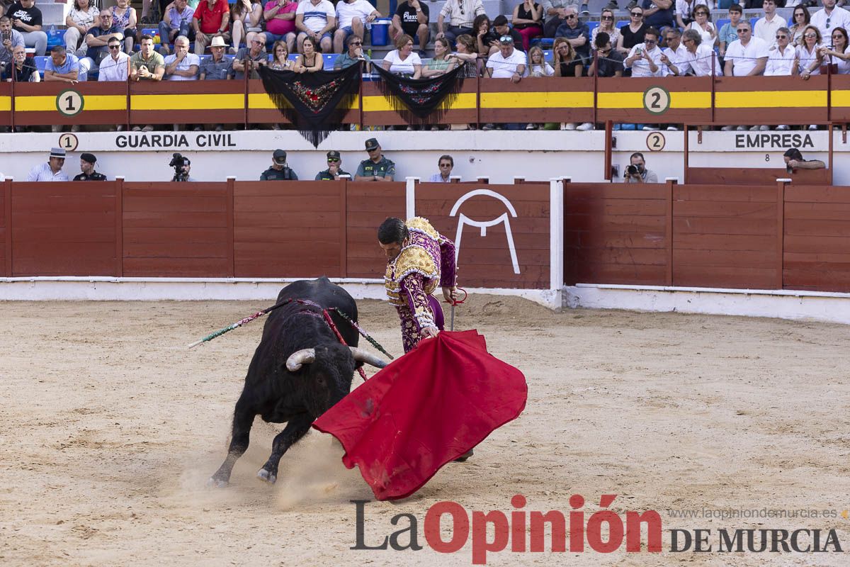 Corrida de toros en Abarán (El Fandi, Emilio de Justo, El Payo)