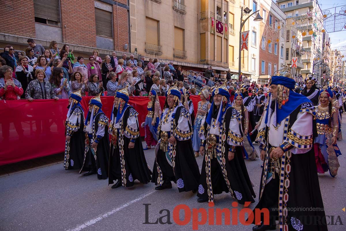 Procesión de subida a la Basílica en las Fiestas de Caravaca (Bando Moro)