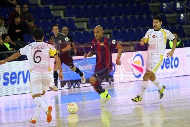 FC BARCELONA - SANTIAGO FUTSAL