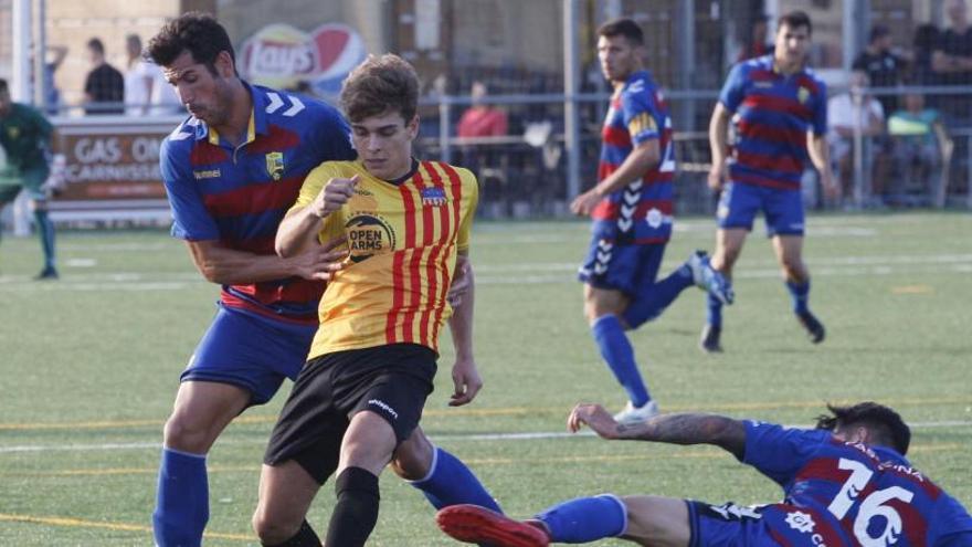 Un partit d&#039;aquesta pretemporada del Llagostera