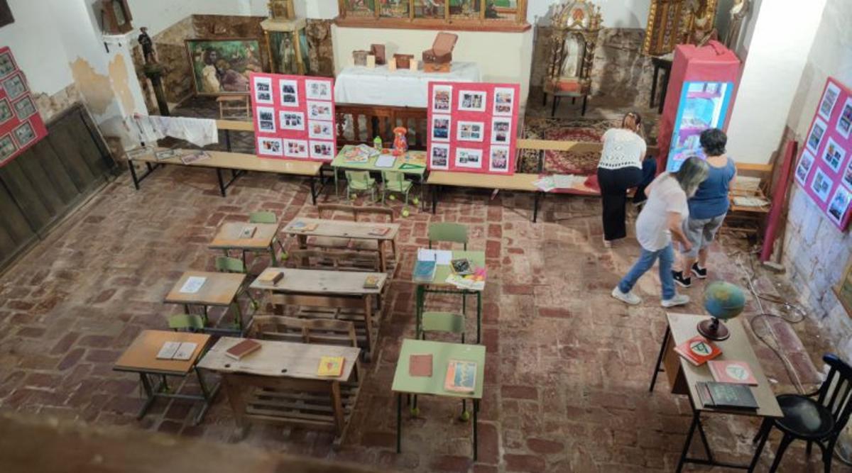 Exposición de los 100 años de las escuelas. | SERVICIO ESPECIAL