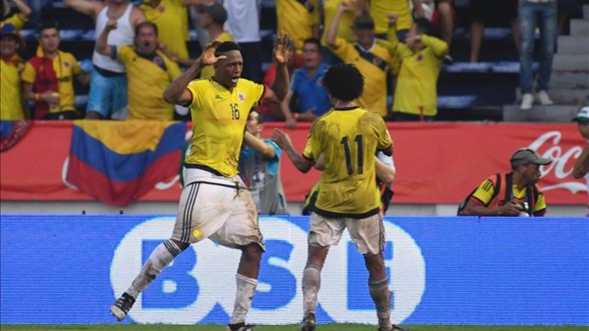 Yerry Mina, un jugador importante para Colombia