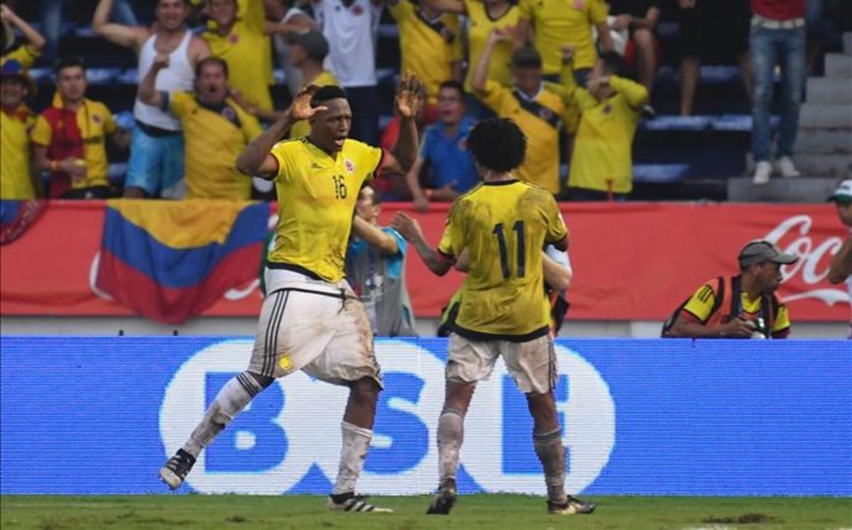 Yerry Mina, un jugador importante para Colombia