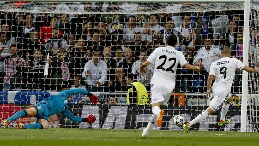 Un sólido Real Madrid toma ventaja ante el Bayern (1-0)