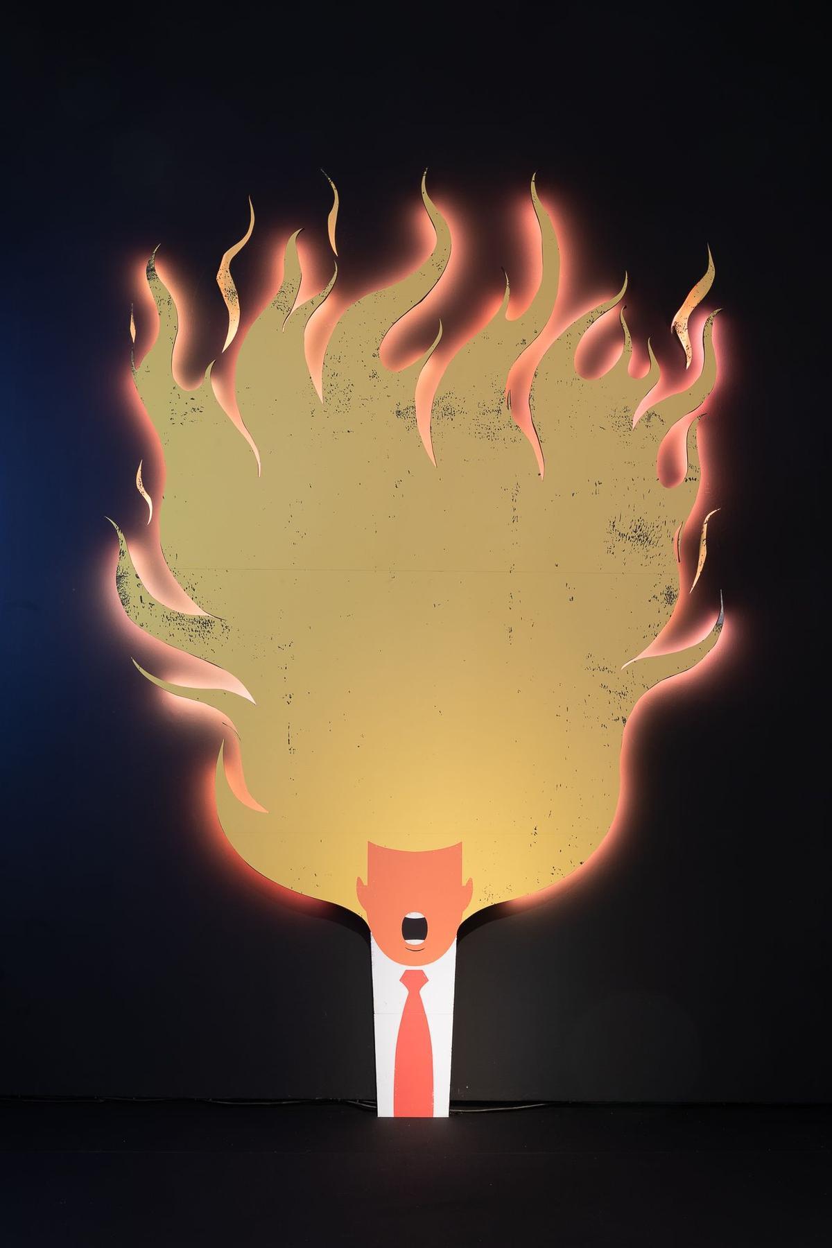 La exposición 'Agente Naranja' en el Centre del Carme.