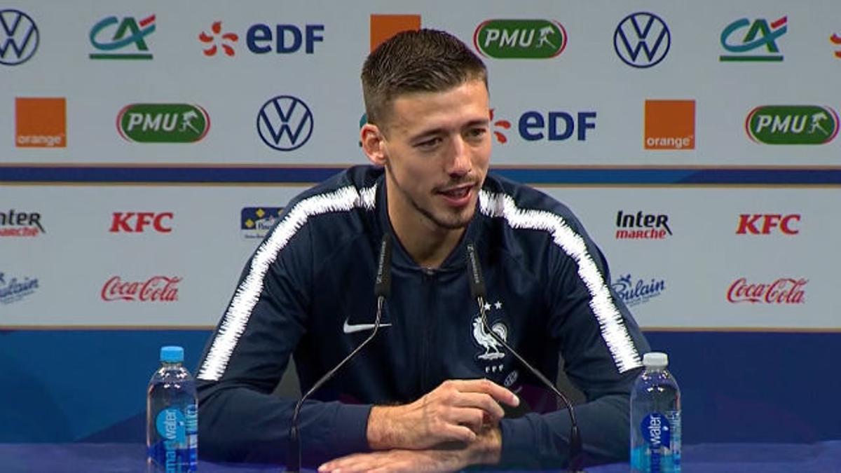 Lenglet: Dembélé no es alguien que se rinda