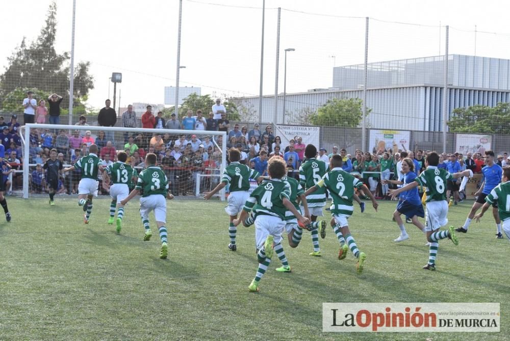 Final y trofeos Torneo Ciudad de Murcia