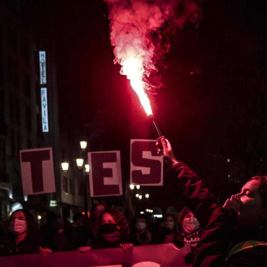 Asturias muestra su rechazo a la violencia contra las mujeres: todas las protestas por concejos