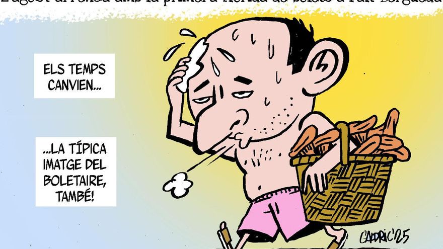 L&#039;Adreçador del 6 d&#039;agost del 2025, per Galdric Sala