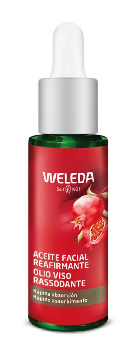 Aceite facial reafirmante, de Weleda