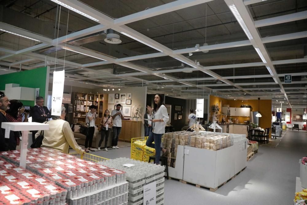 Ikea estrena el miércoles una tienda casi el doble de grande