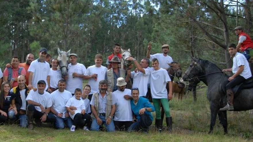 La romería de Chans celebra mañana su quinta edición. // Gonzalo Núñez