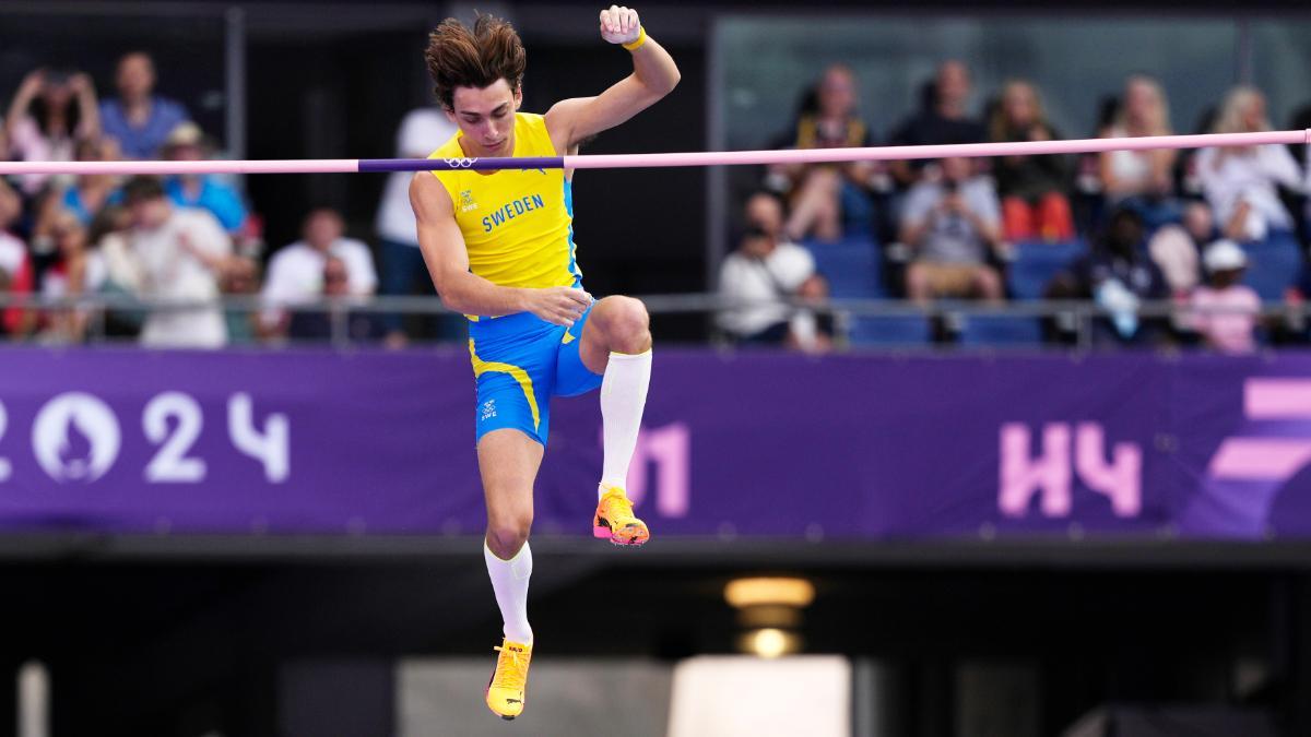 Duplantis no tiene rival en salto con pértiga