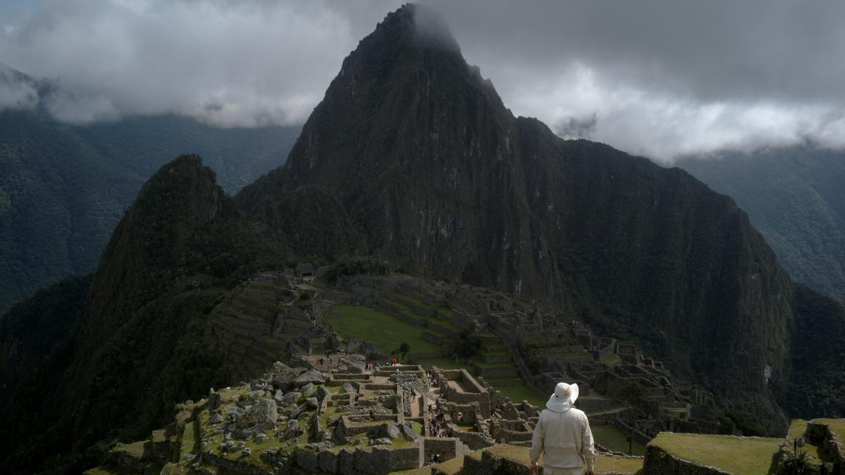 El Machu Picchu.