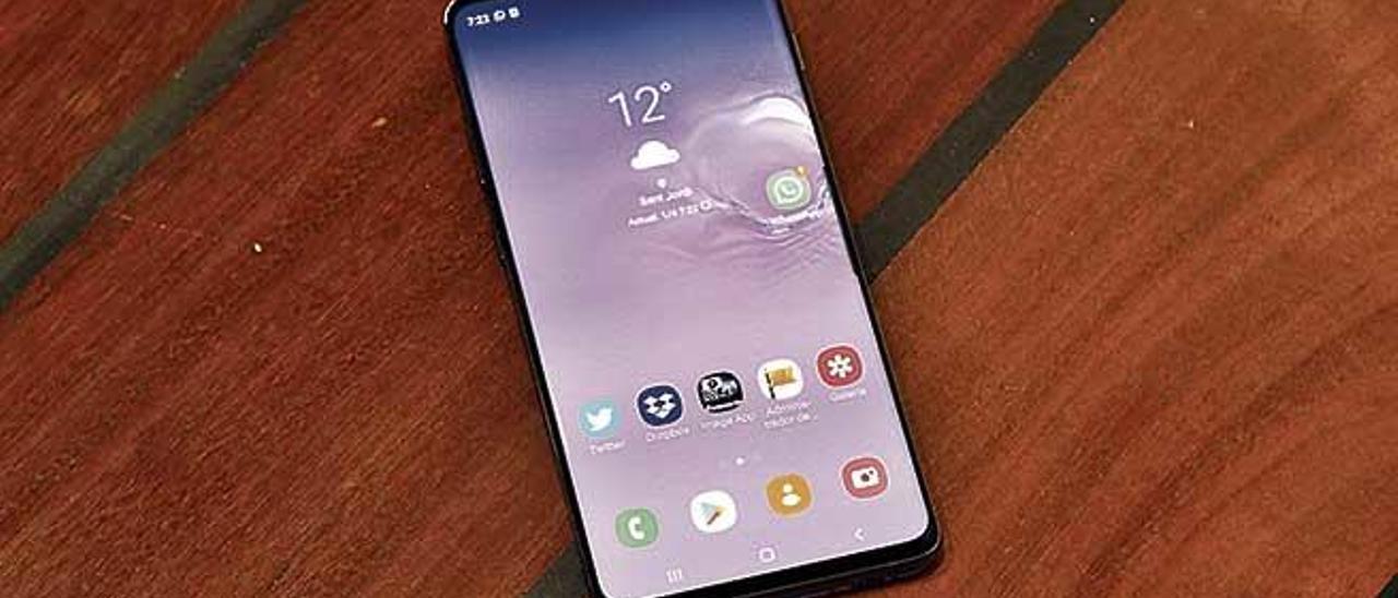 Samsung Galaxy S10+, la década prodigiosa