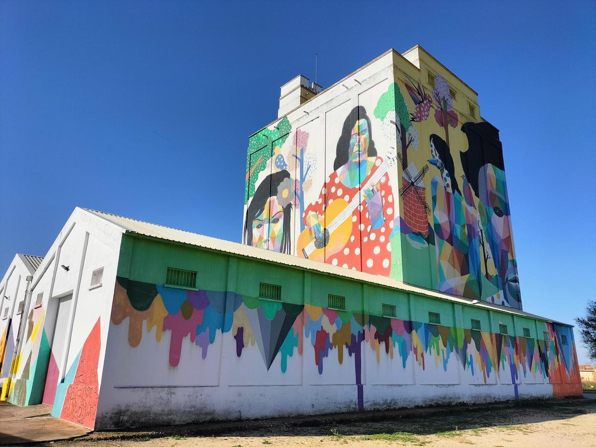 Silo en Calzada de Calatrava