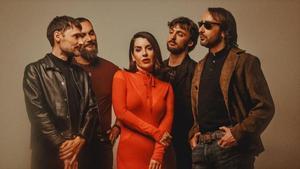 Ruth Lorenzo junto a Nando Robles, David Lozano, Sergio Bernal y Ricardo Ruiz