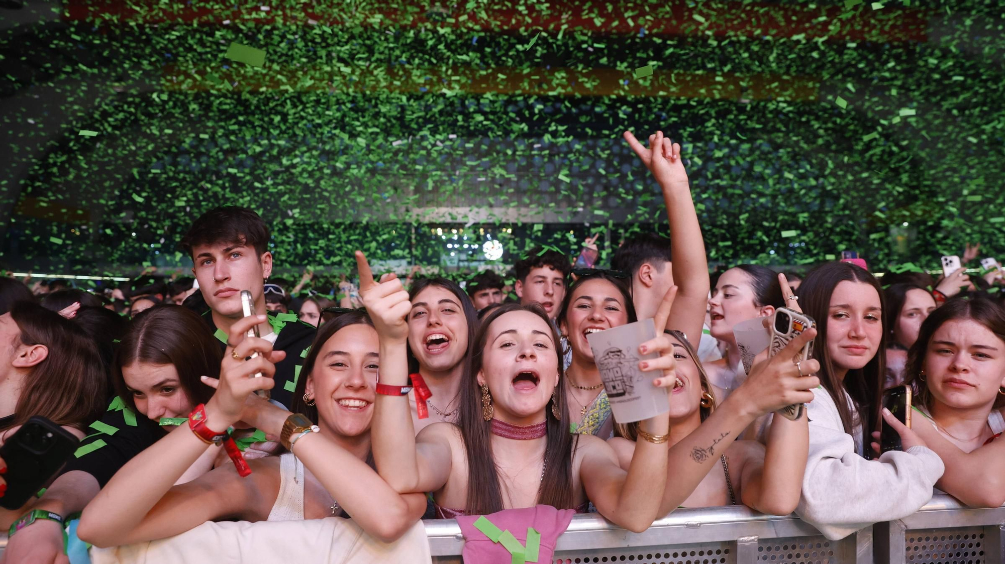EN IMÁGENES: así fue la gran noche de "Monoloco" en Avilés