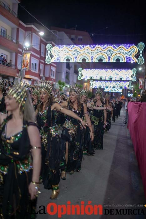 Desfile día 4 de mayo en Caravaca (salida Bando Mo