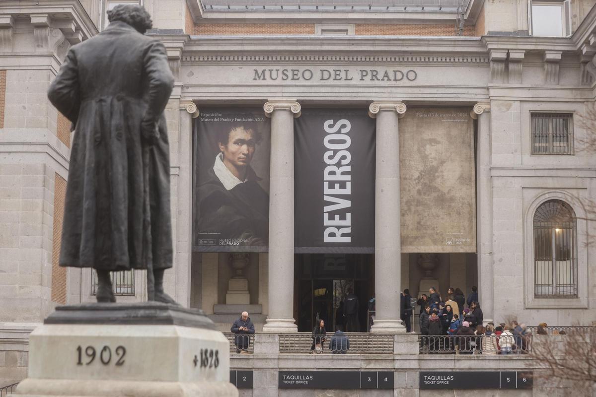 Fachada del Museo del Prado.
