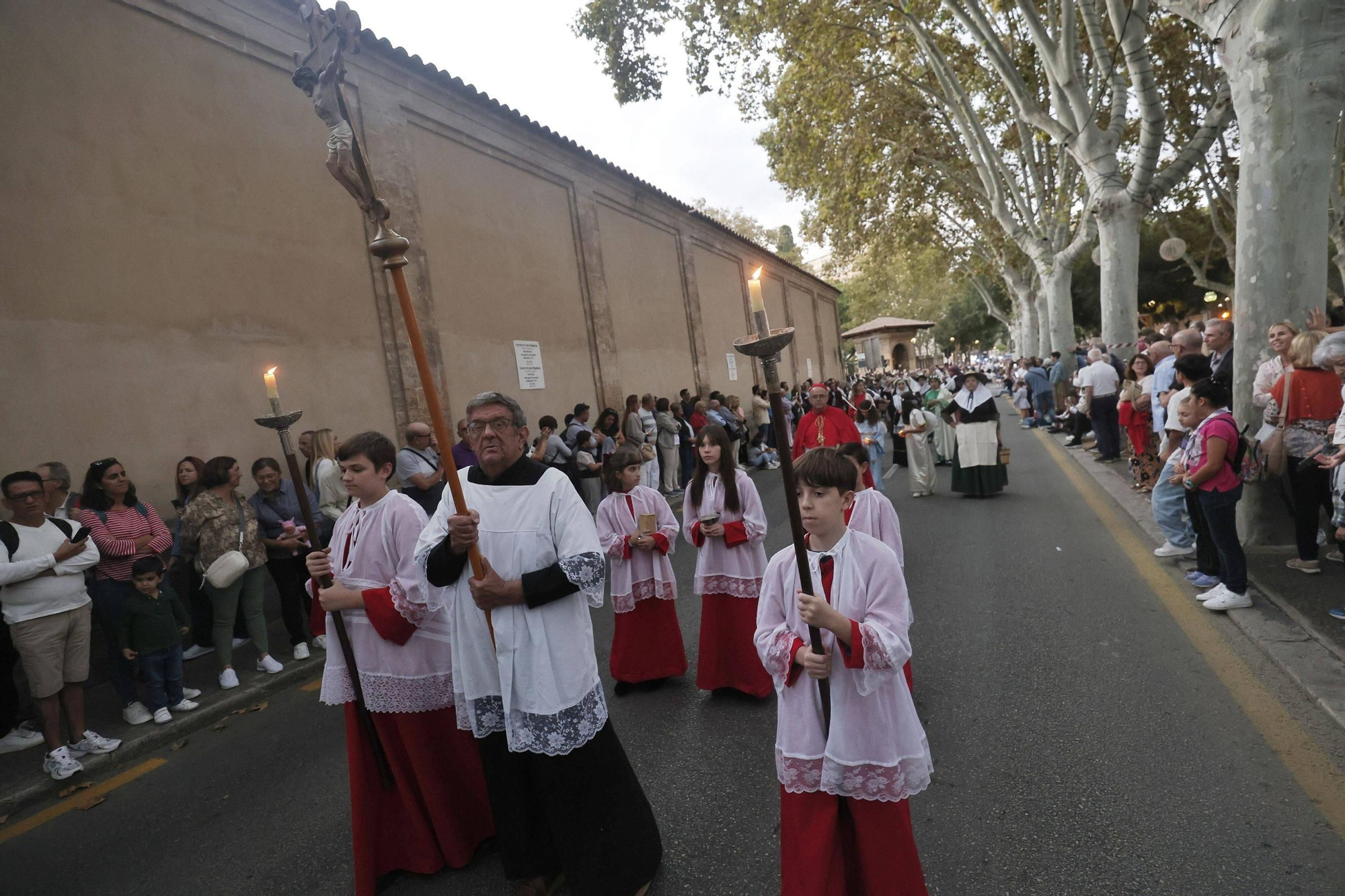 Desfile del Carro Triunfal de santa Catalina Tomàs