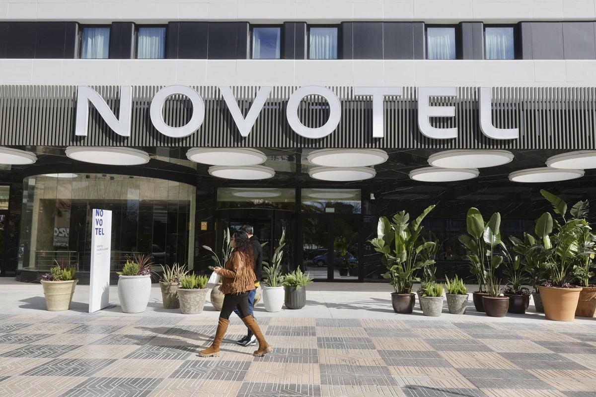 Establecimiento Novotel, que está situado en Nuevo Centro.