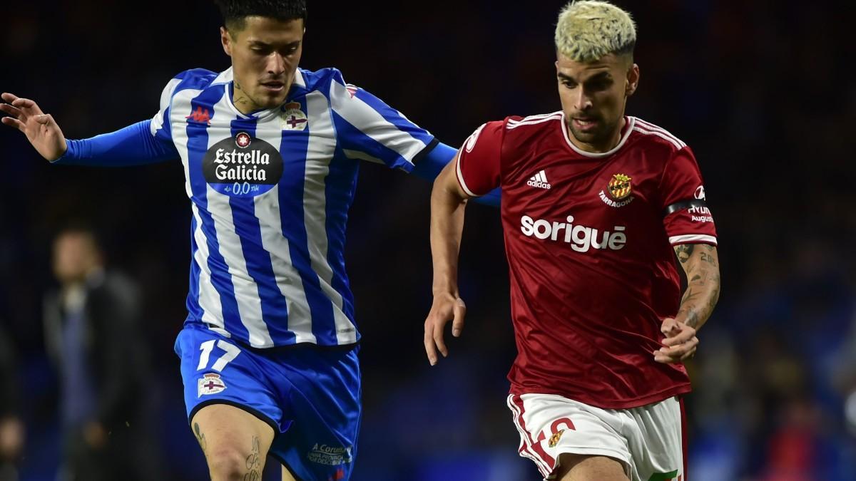 El Nàstic cae ante el Deportivo