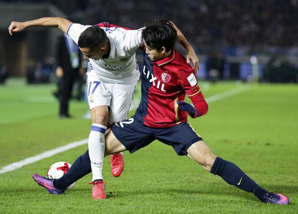 Las mejores imágenes del Real Madrid - Kashima