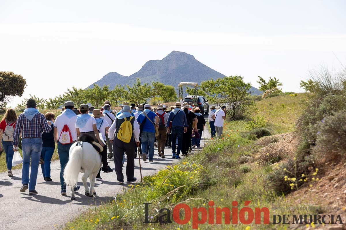 Así ha sido la Romería de los vecinos de Los Royos y El Moralejo a la ermita de los Poyos de Celda en Caravaca