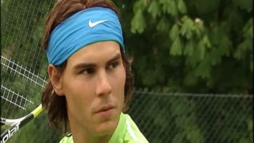 Nadal, de cera en un parque londinense