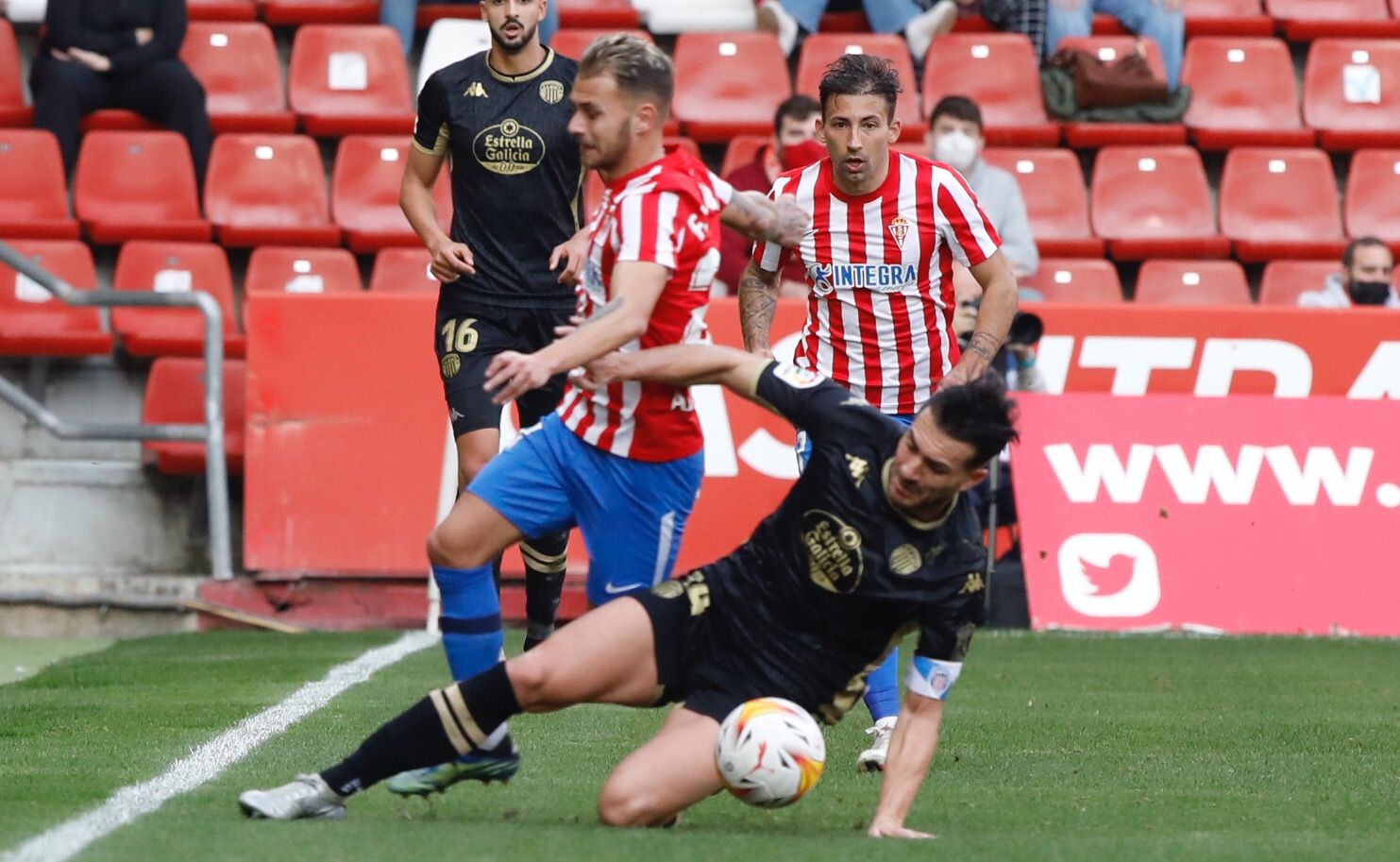 Las mejores imágenes del Sporting 1-1 Lugo