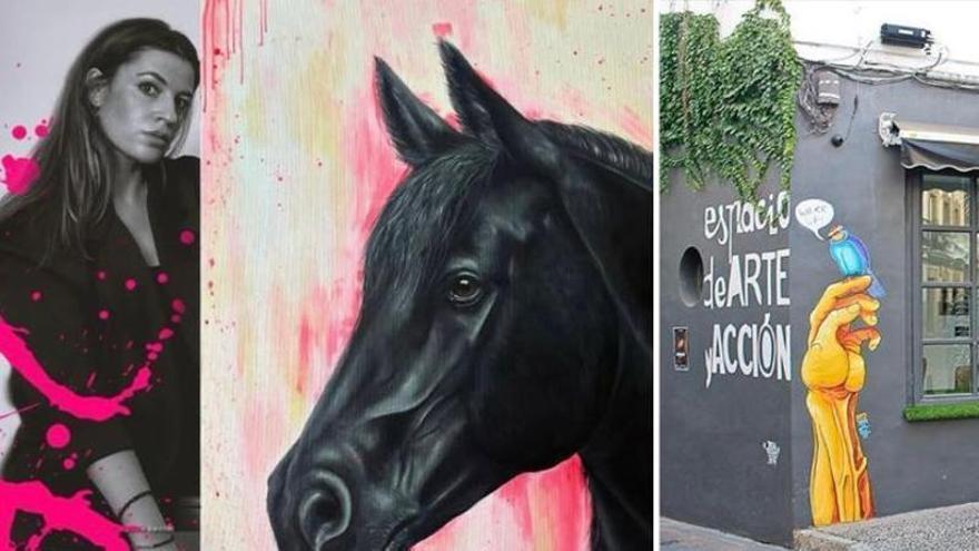 El Espacio Belleartes inaugura hoy la exposición 'La Cuerva' de Martina Cortés en Cáceres