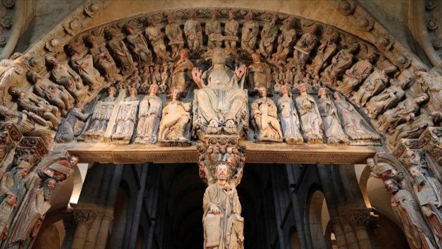 La catedral de Santiago cobrará por visitar el Pórtico de la Gloria