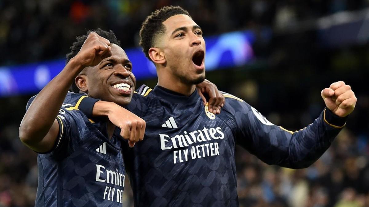 Bellingham y Vinicius hicieron frente contra Xabi Alonso