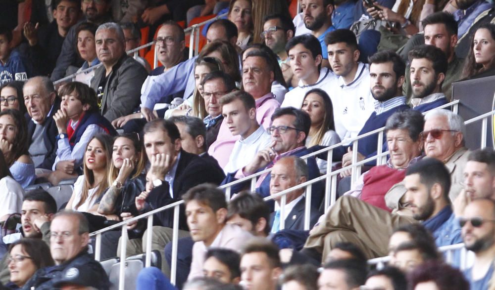 Las mejores imágenes del Valencia Mestalla - Badalona