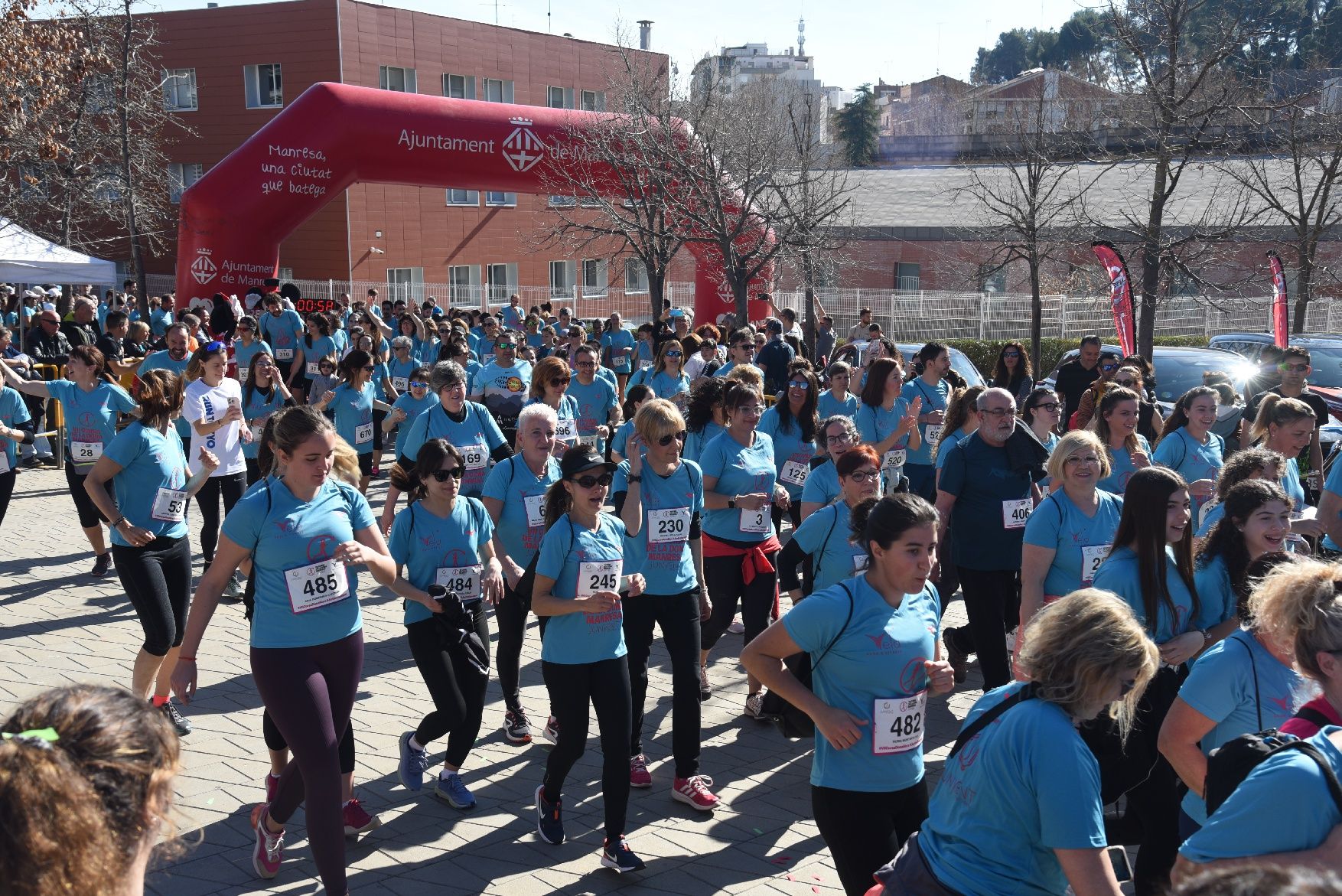 Cursa de la Dona de Manresa 2023, en fotos